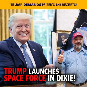 MCS #2215 – Trump Launches Space Force in Dixie!