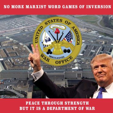 PREVIEW MCS 2217: Pres. Trump Renames DoD to Dept of War