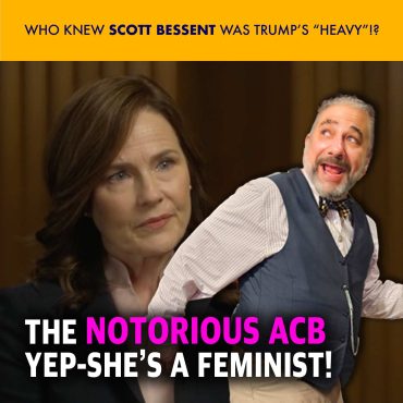 MCS #2219 – The Notorious ACB Yep-She’s a Feminist!