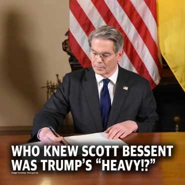 PREVIEW MCS 2219: Who Knew Scott Bessent Was Trump’s “Heavy Hitter!?”