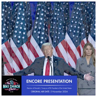 MCS Encore: 05 November 2024, Election of Donald J. Trump as 47th President