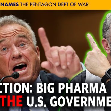 During testimony before the U.S. Senate Finance Committee, Secretary Robert F. Kennedy Jr. successfully exposed senators one-by-one bought off by Big Pharma. It was a beautiful display of pulling back the curtain.