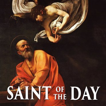 Saint Matthew: How Christ Assists The Consecrated Virgin