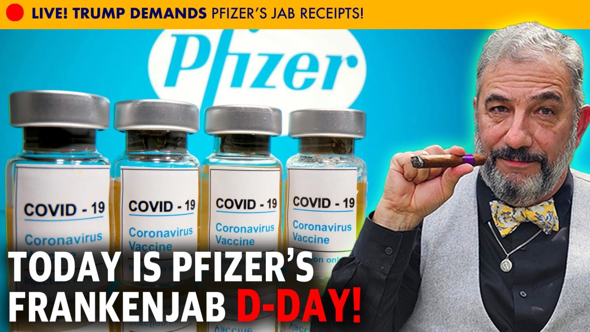 Trump Demands Pfizer Prove Efficacy of COVID Jab Vaccine Bioweapons