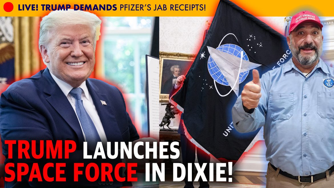 President Trump has chosen Huntsville, Alabama for the new headquarters of Space Force.