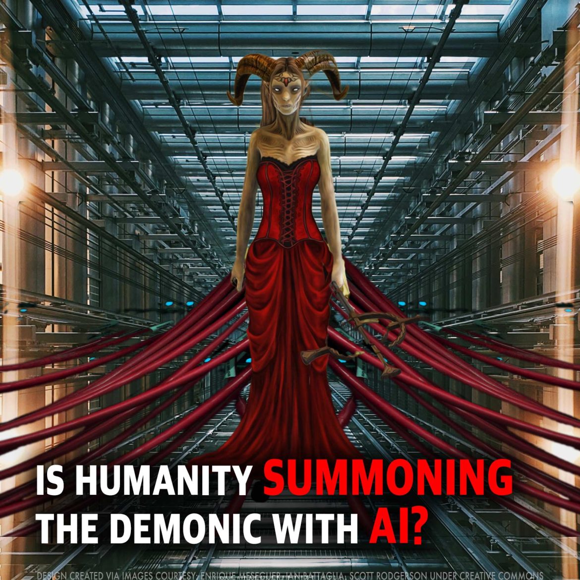 PREVIEW MCS 2231: Is Humanity Summoning the Demonic with AI?