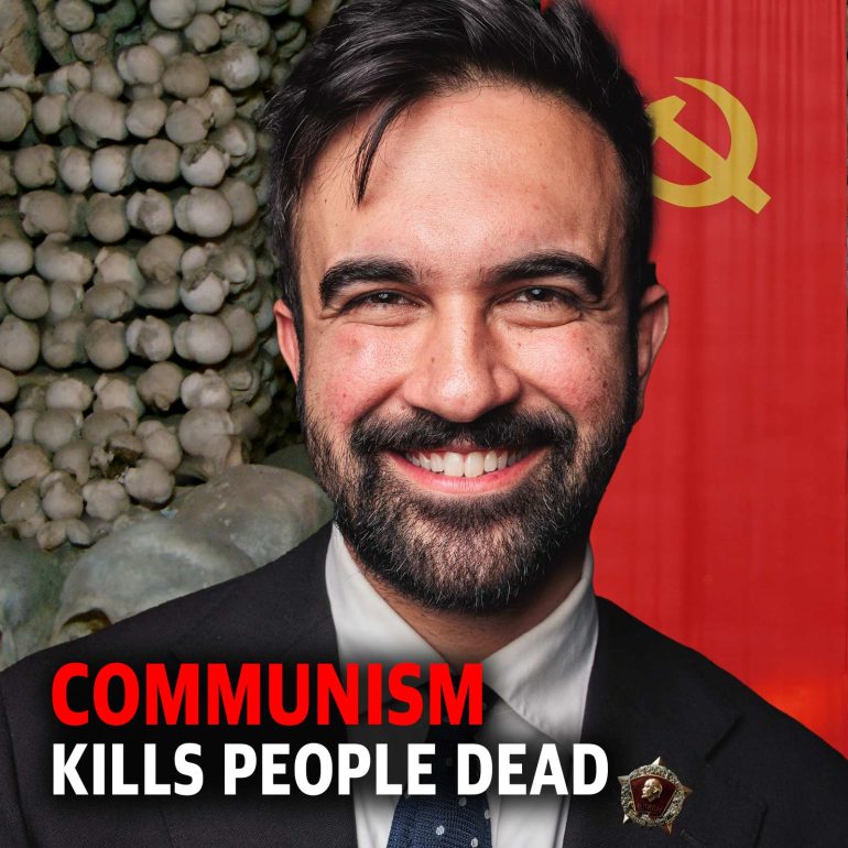 Mamdani is the latest to try to rebrand the philosophy of communism the ideology responsible for already murdering 100s of millions in the Twentieth Century
