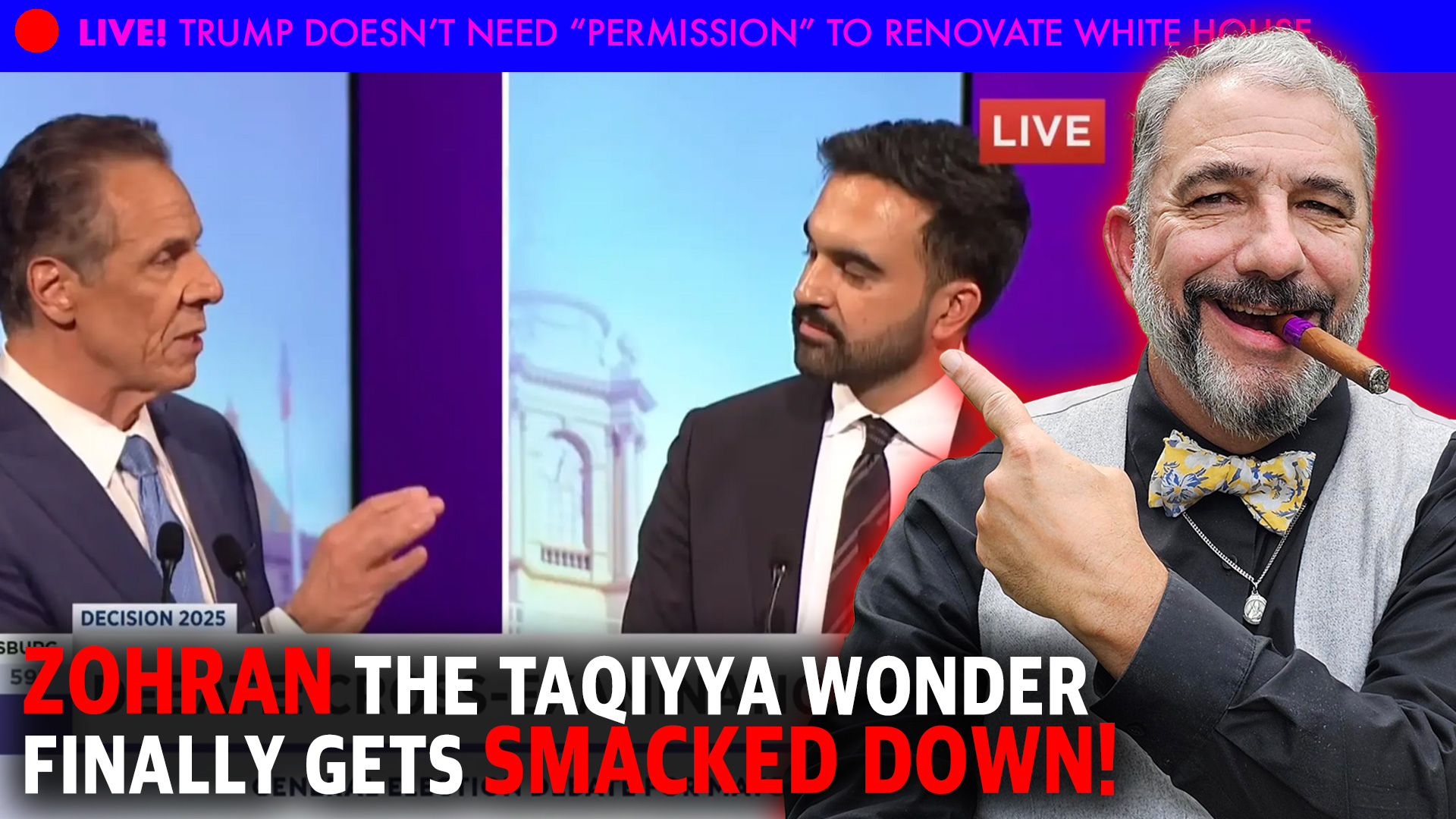 Cuomo Mamdani New York City Mayoral Debate Smack Down
