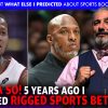 MCS #2244 – Told Ya So! 5 Years Ago I Predicted Rigged Sports Betting