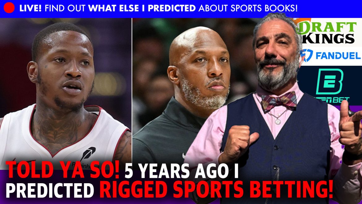 NBA Rigged Sports Betting Scandal