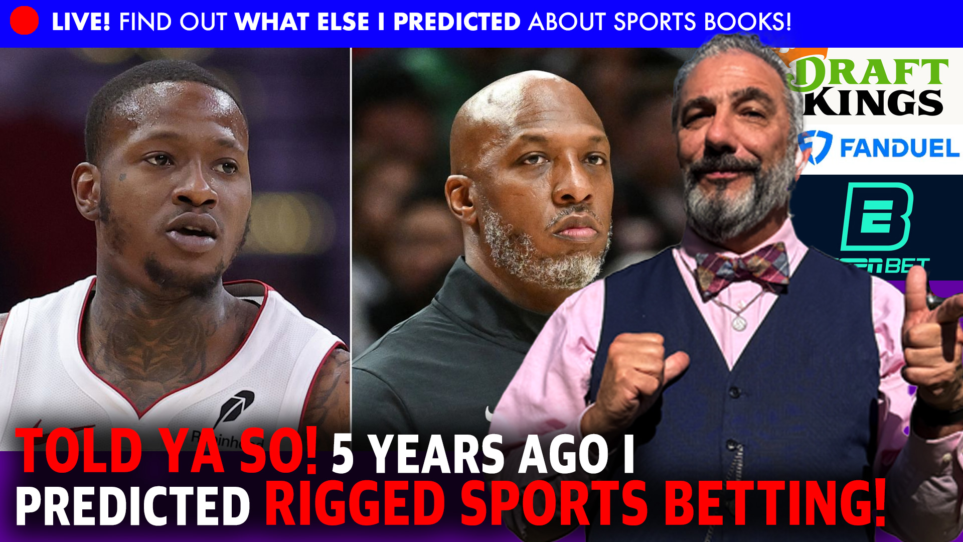 NBA Rigged Sports Betting Scandal