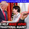 MCS #2246 – Trump to Help Make Japan Great & Traditional Again!?