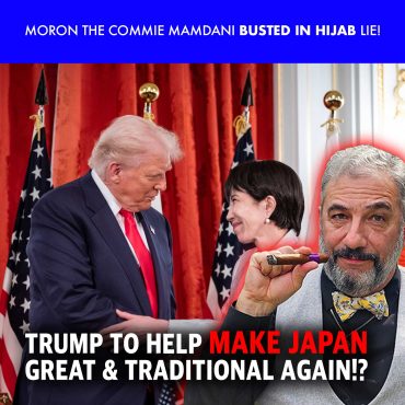 MCS #2246 – Trump to Help Make Japan Great & Traditional Again!?