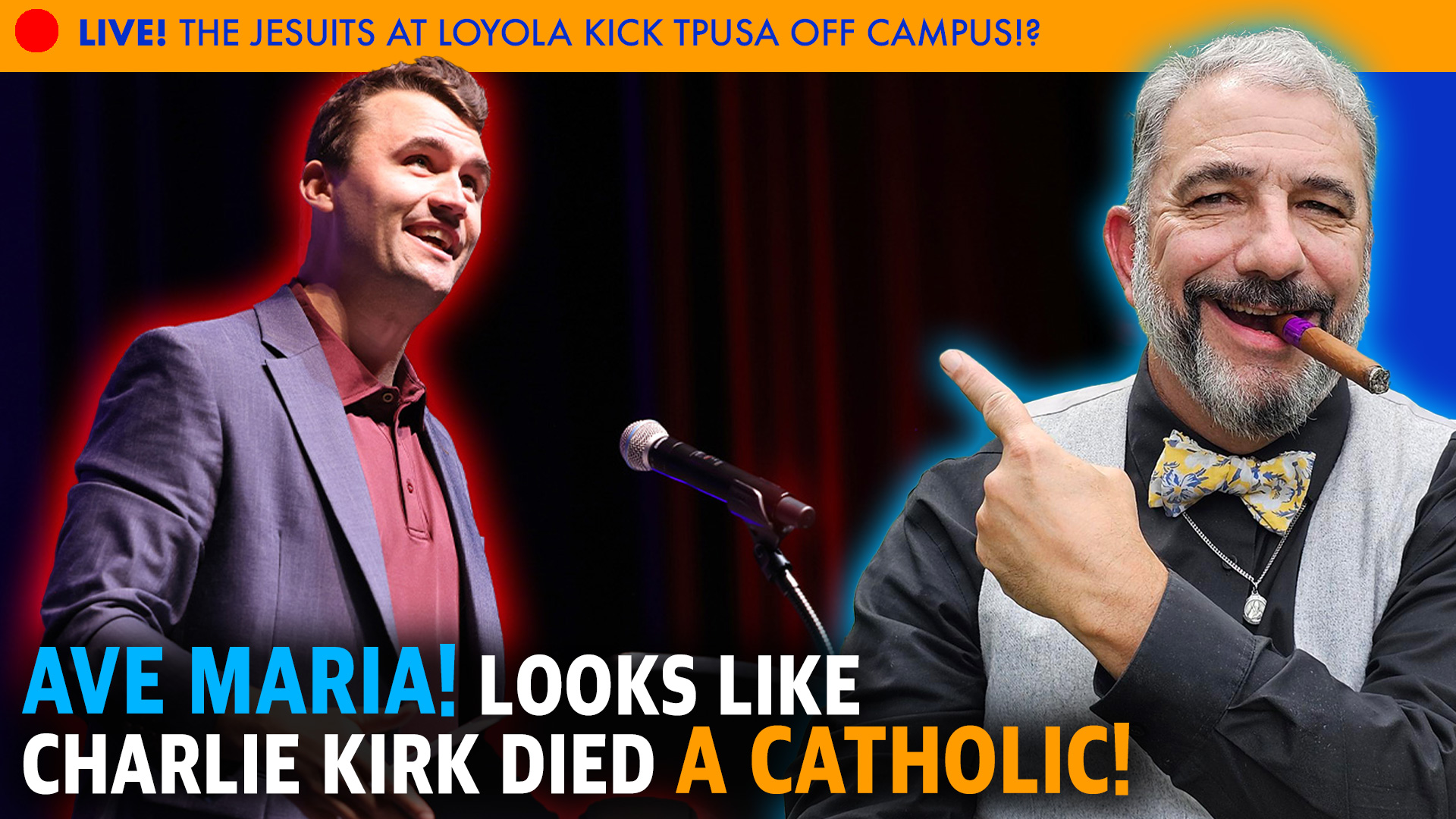 Did Charlie Kirk Die a Catholic?