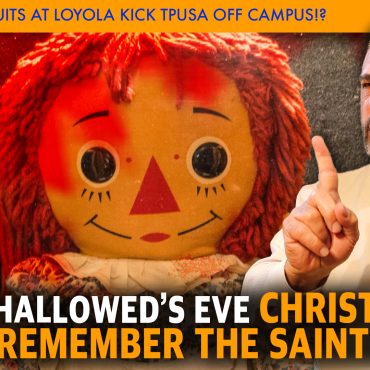 Baphomet Raggedy Anne? It is All Hallowed's Eve. Christians should instead remember the Saints.