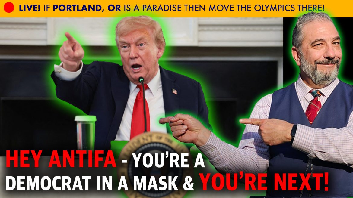 MCS #2236 – Hey ANTIFA You Are Next!