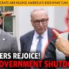 MCS #2230 – Taxpayers Celebrate The Government Shutdown