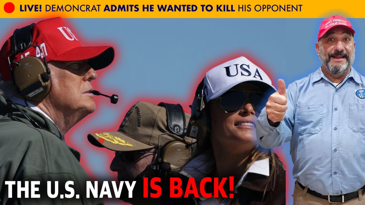 MCS #2233 – The U.S. Navy Is Back!