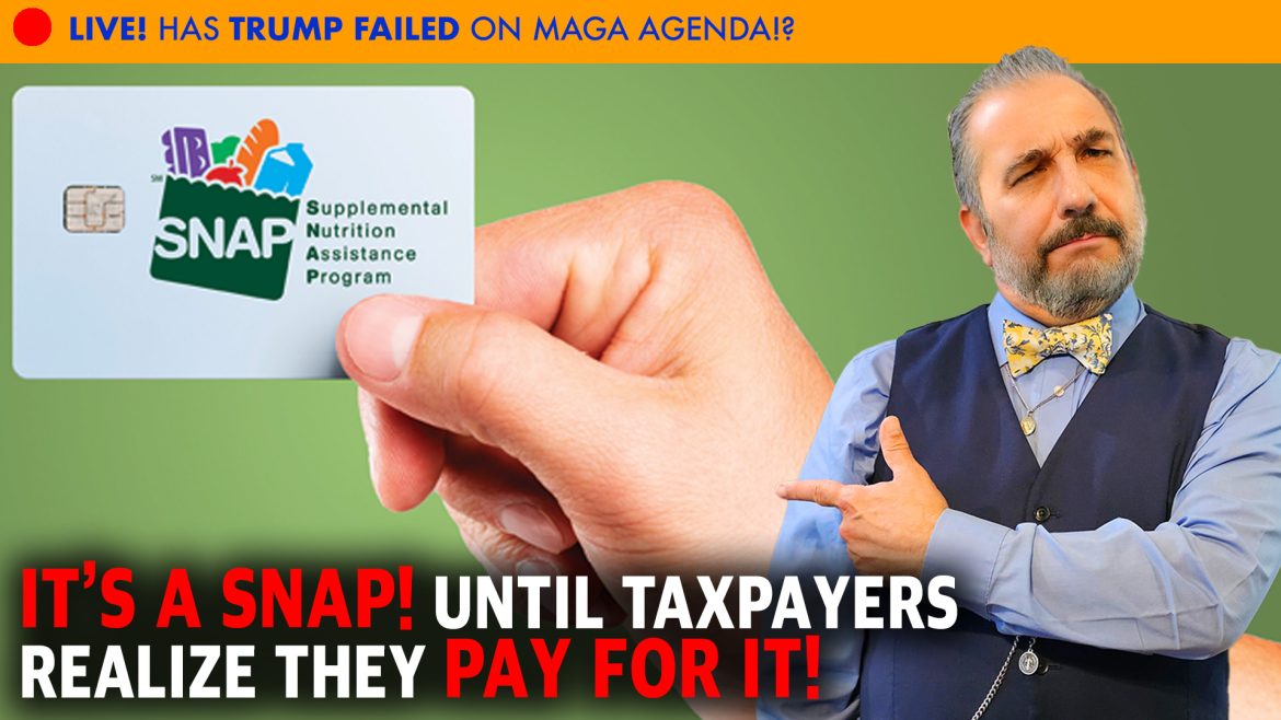 SNAP Food Stamp benefits are paid by Taxpayers who are themselves strugglingt o make ends meet, while forcibly subsidizing ungrateful intergenerational welfare recipients. Many of whom are scammers.