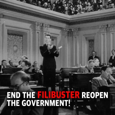 PREVIEW MCS 2252: End the Filibuster; Reopen the Government!