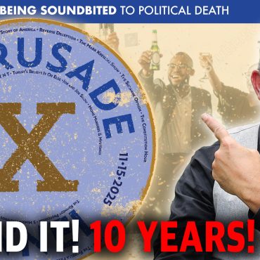 CRUSADE Channel celebrates their ten year anniversary.