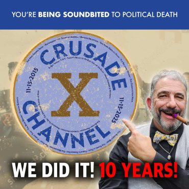 MCS #2256 – We Did It: 10 Years of the CRUSADE Channel!