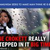 MCS #2259 – Rep. Jasmine Crockett Really Just Stepped In It BIG TIME!