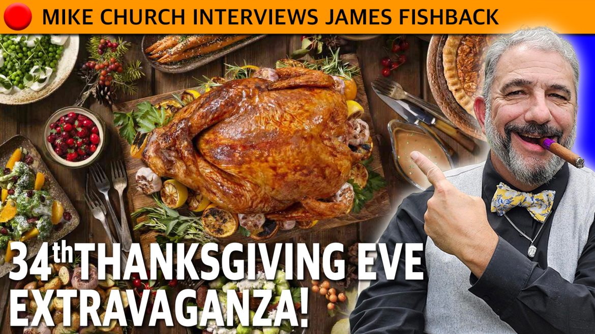 It is the 34th annual Thanksgiving Eve Extravaganza!