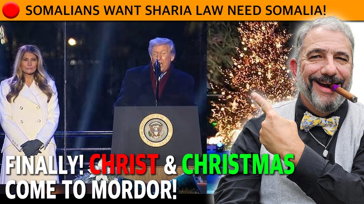 Christ & Christmas Come to Mordor