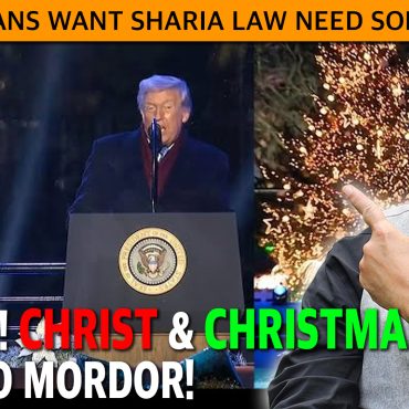 Christ & Christmas Come to Mordor