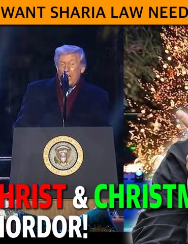 Christ & Christmas Come to Mordor