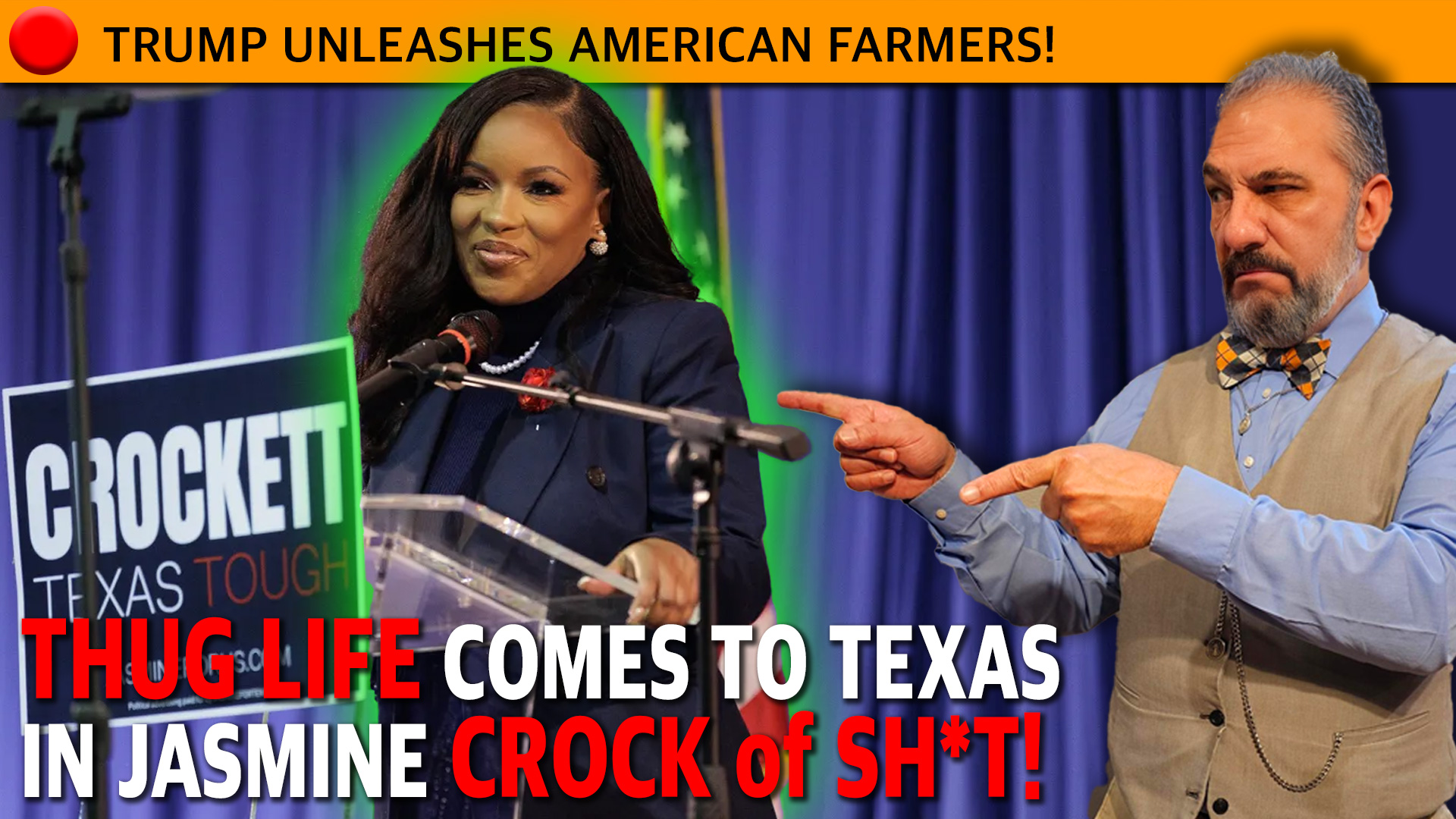Representative Jasmine Crockett vows to run for U.S. Senate after Supreme Court upholds Texas U.S. House Redistricting maps!