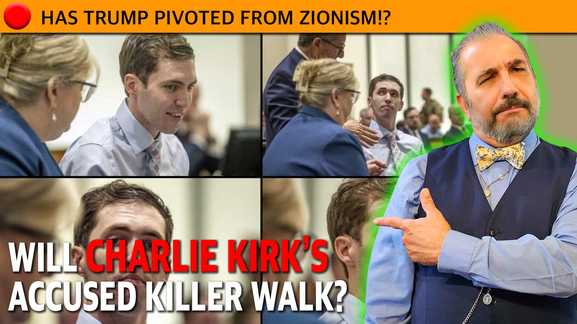 Is there a chance that Charlie Kirk's alleged assassin Tyler Robinson may walk? - FEATURED IMAGE