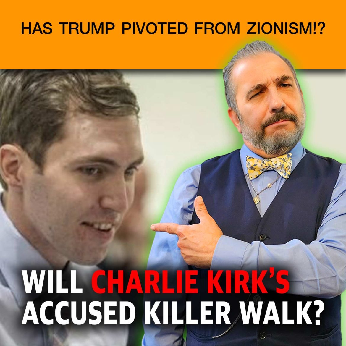 MCS #2276 – Will Charlie Kirk’s Accused Killer Walk?