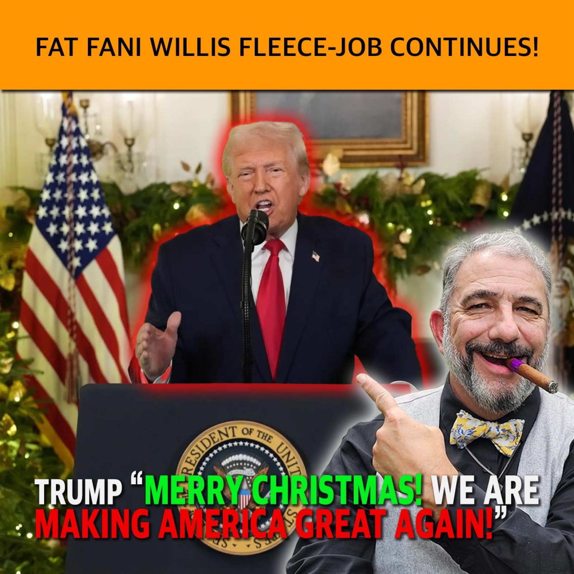 MCS #2280 – Trump “Merry Christmas” We Are Making America Great Again!