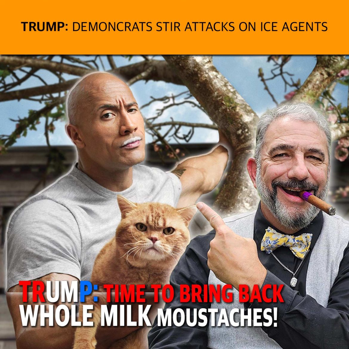 MCS #2290 – TRUMP: Time to Bring Back Whole Milk Mustaches!