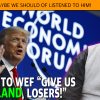MCS #2294 – Trump to WEF: “Give Us Greenland, Losers!”