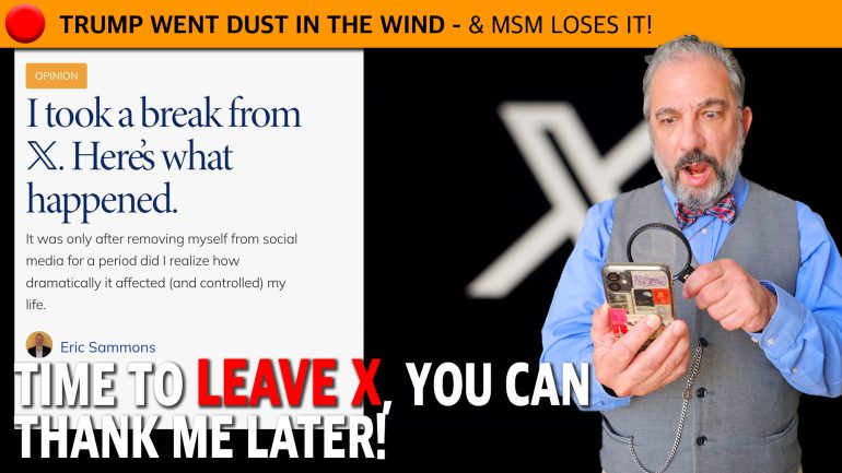 FEATURED - People are finding social media to be a toxic poison for their mental health.