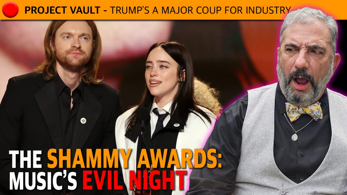 The Grammy's ought to be called the Shammy's given the repeated symbolism & rituals worshiping evil. - FEATURED MCS 2302