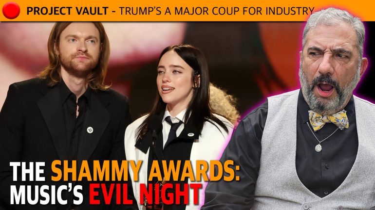 The Grammy's ought to be called the Shammy's given the repeated symbolism & rituals worshiping evil. - FEATURED MCS 2302