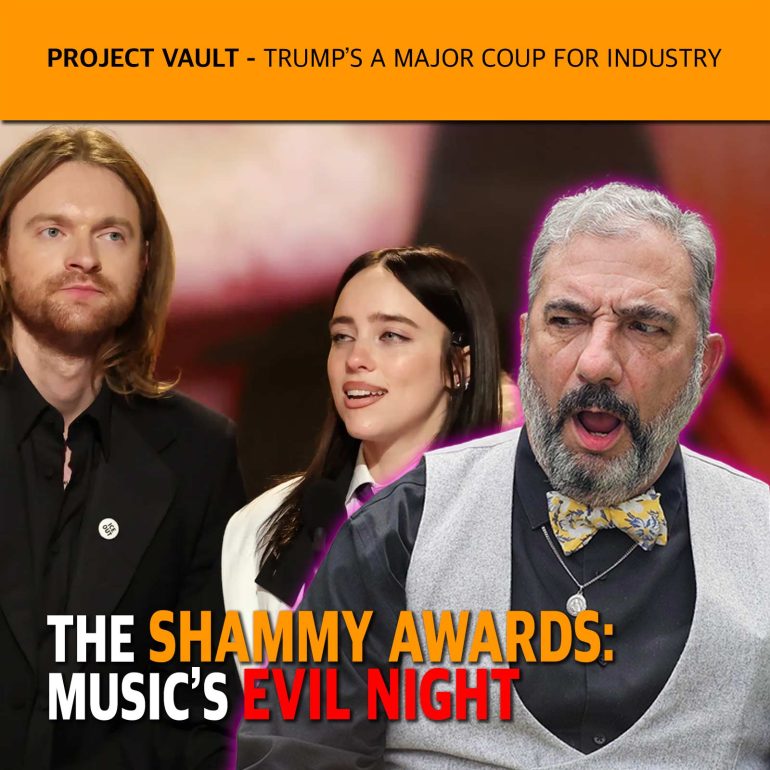 The Grammy's ought to be called the Shammy's given the repeated symbolism & rituals worshiping evil. - ID3 MCS 2302