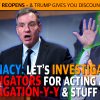 MCS #2303 – Lib Lunacy: Let’s Investigate Investigators for Acting All Investigation-y-y & Stuff