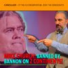 MCS #2315 – Mike Church: Banned by Bannon on 2 Continents!