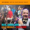 MCS #2316 – Real Americans Celebrate Gold Medals – FREE BIRD!