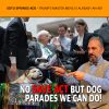 MCS #2319 – No SAVE Act But Dog Parades We Can Do!