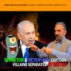 MCS #2321 – Plankton & Netanyahu, Cartoon Villains Separated at Birth!?