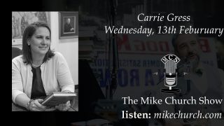 Carrie Gress Author of "The Anti-Mary Exposed" Interview With Mike Church - The Mike Church Show